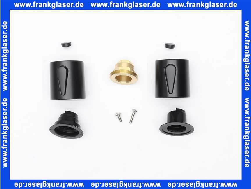 Damixa Reparatur-Set Griffe für Thermixa 500, matt schwarz 0321761