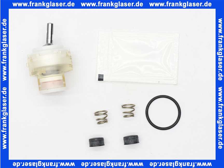 Damixa Reparatur-Set Kartusche und Ventilsitze 03218.00 zu Einhebelmischer Armatur