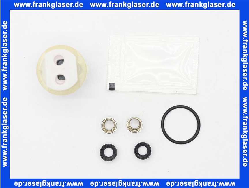Damixa Reparatur-Set Kartusche und Ventilsitze 03218.00 zu Einhebelmischer Armatur