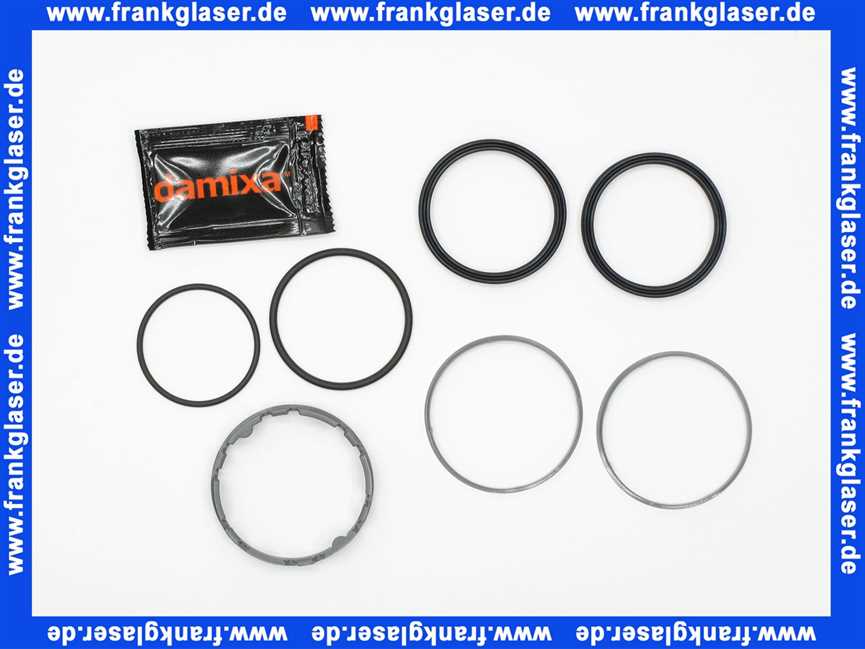 Damixa REPARATUR-SET DICHTUNGSR. MERKUR FÜR SCHWENKBEREICH 1301500