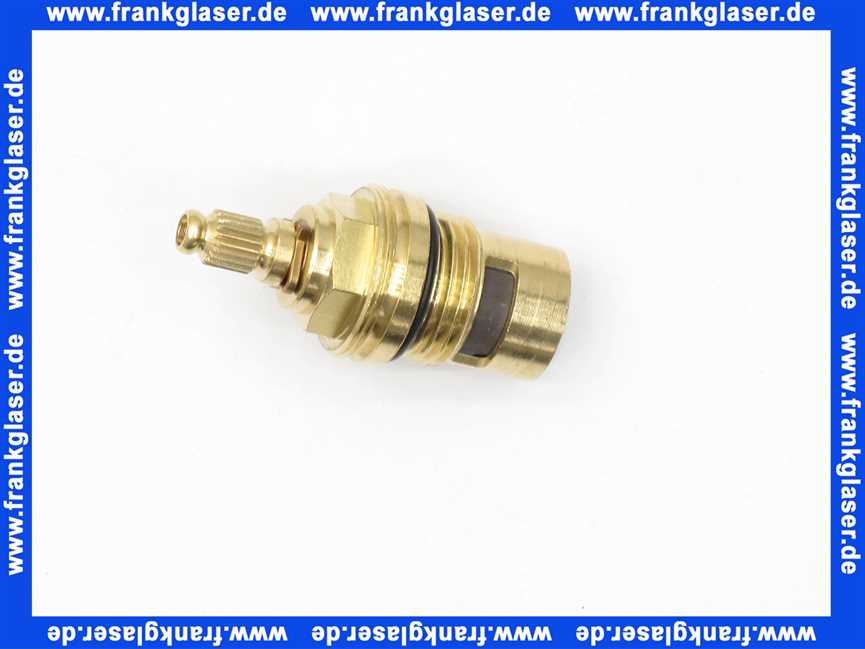 1329800 Damixa Keramik Innenoberteil 1/2, warm