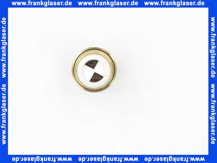 1329800 Damixa Keramik Innenoberteil 1/2, warm