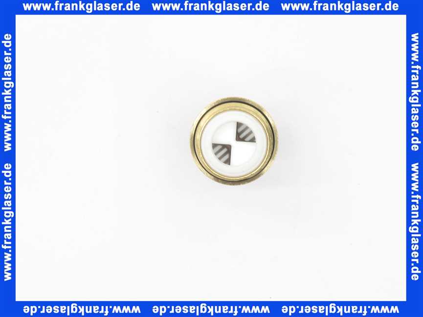 13298.00 Damixa Keramisches Innenoberteil Hahnoberteil 1/2 Zoll , warm für Venus, Star, Titan