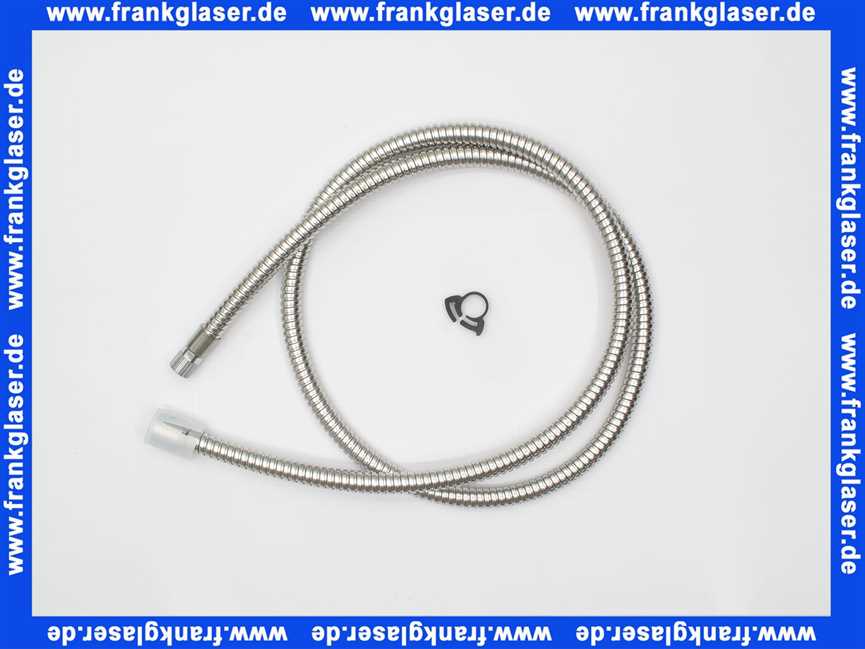 Damixa Geschirr- Brauseschlauch zu Ausziehbrause 1500mm für Küchenarmatur Serien 50/54/64 1331500