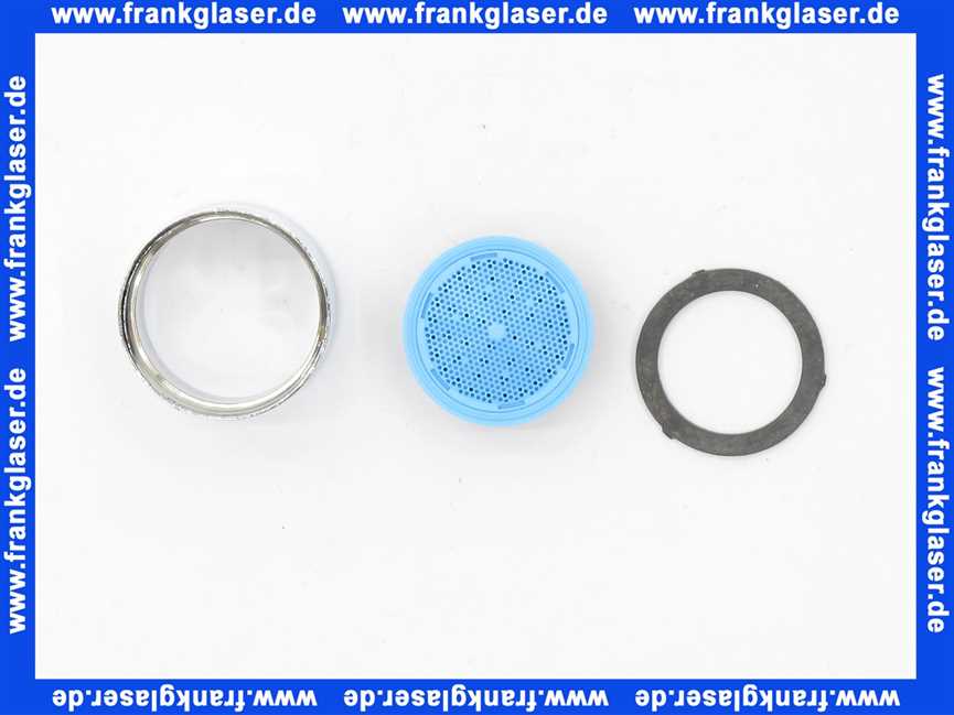 13640.00 Damixa Venus Perlator® Strahlregler Luftsprudler Rub-Clean M22x1.