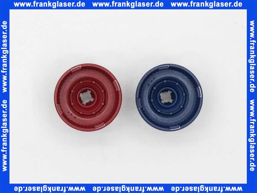 Damixa Reparaturset Farbe Markierungen S16 rot/blau 23065.00