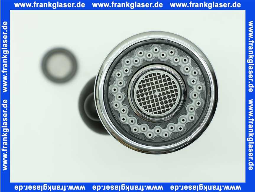 Damixa Ersatzbrausekopf für herausziehbare Brause Spültisch-Armatur S14 2313800