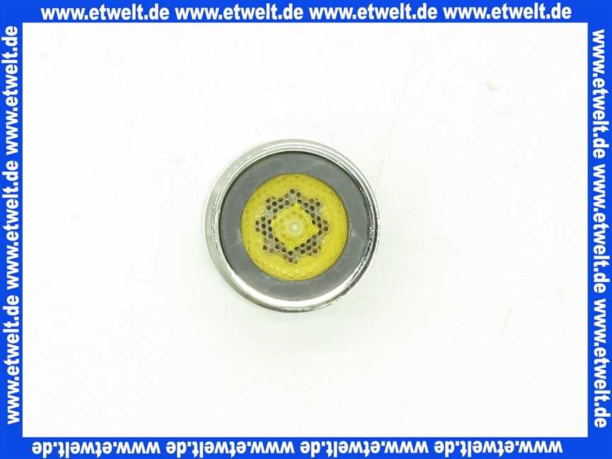 23528 Damixa Luftsprudler chrom M18 x 1 Außengewinde