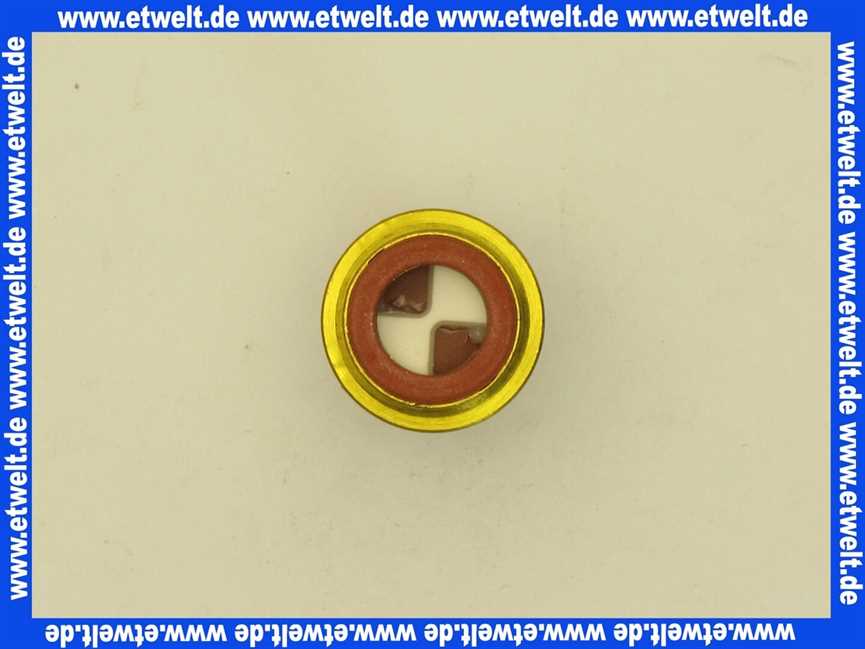 23809.00 Damixa Thermostat Regulierung Hahnoberteil warm für Serie 40/62