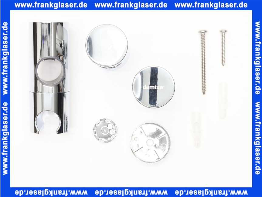 2391000 Damixa Brause Rutscher Brausehalter zu Brausestange Vario und Extra
