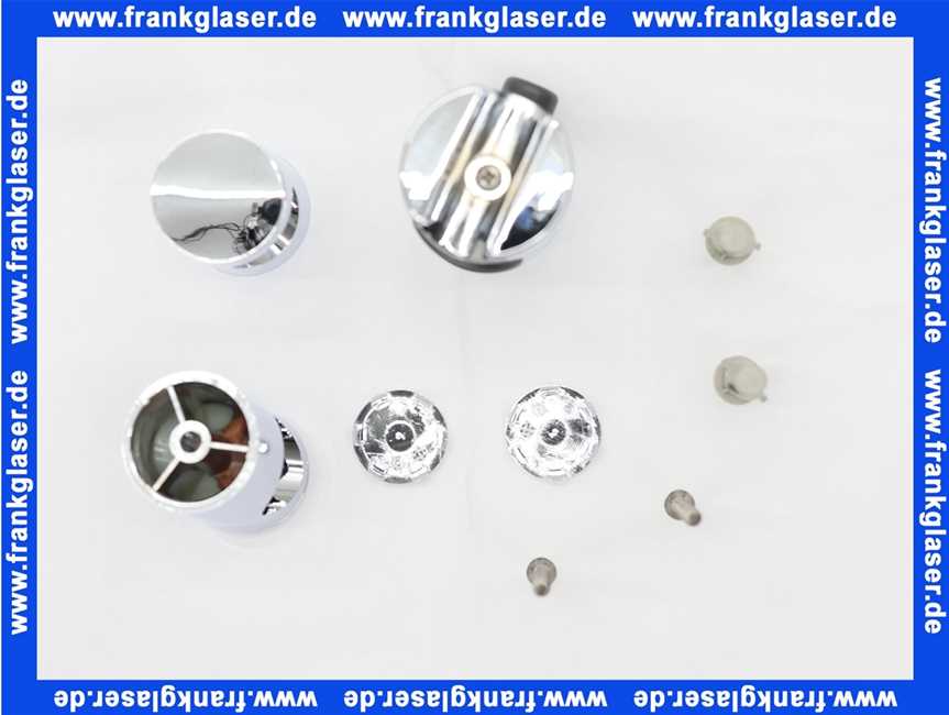 Damixa Rutscher Brausehalter und Montageset zu Brausestange 23911.00 verchromt