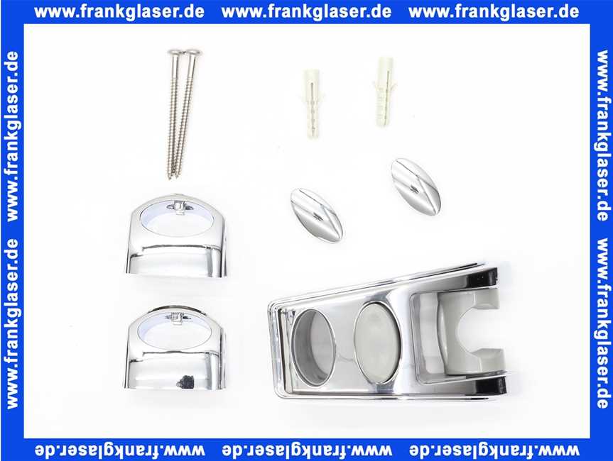 2392000 Damixa Excel Reparatuset mit Brauserutscher für Brausestange verchromt