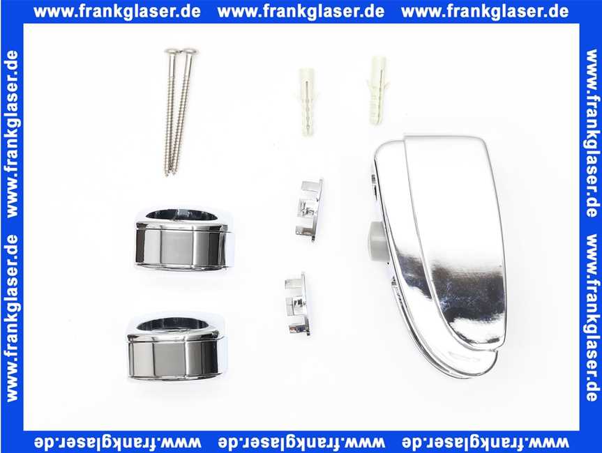 2392000 Damixa Excel Reparatuset mit Brauserutscher für Brausestange verchromt