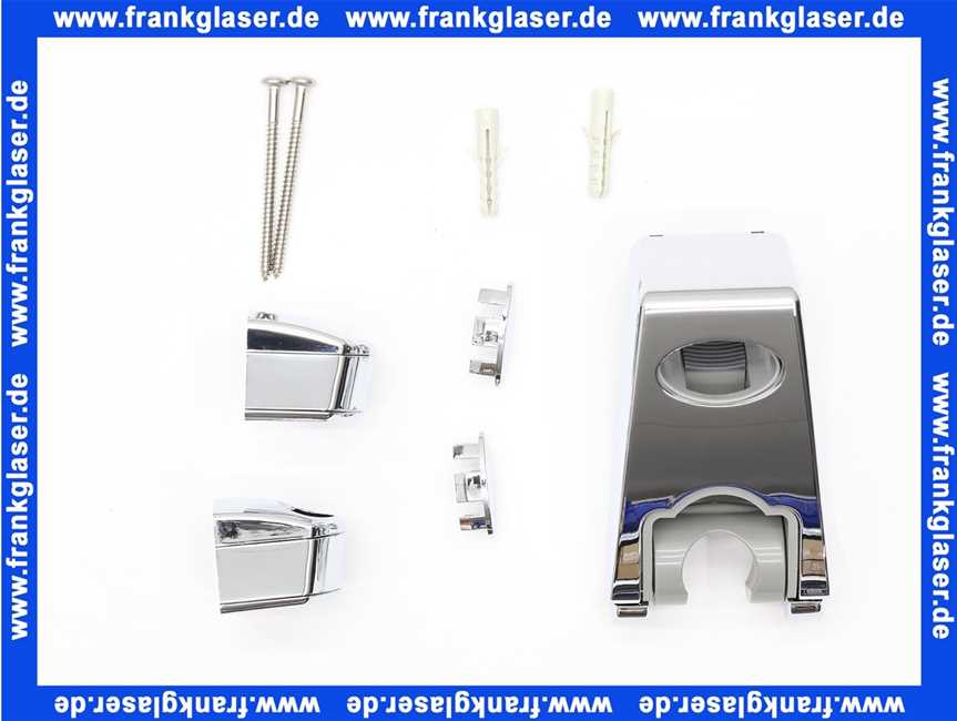 2392000 Damixa Excel Reparatuset mit Brauserutscher für Brausestange verchromt