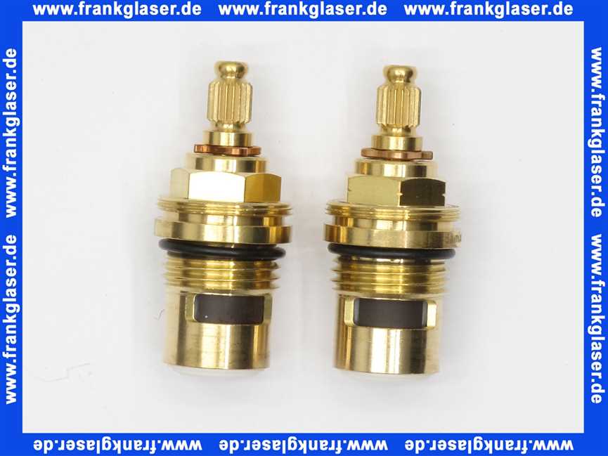 23924.00 Damixa Titan Innenoberteile kalt + warm, Zweigriff-Armaturen,.