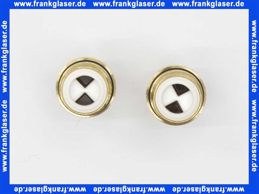 23924.00 Damixa Titan Innenoberteile kalt + warm, Zweigriff-Armaturen,.