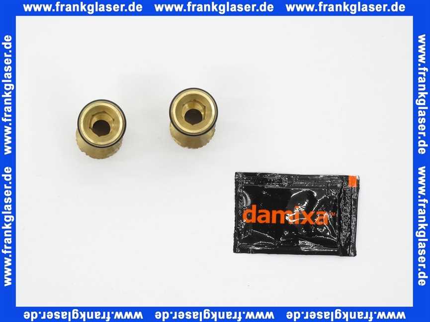 23926 Damixa Reparaturset mit O-Ring