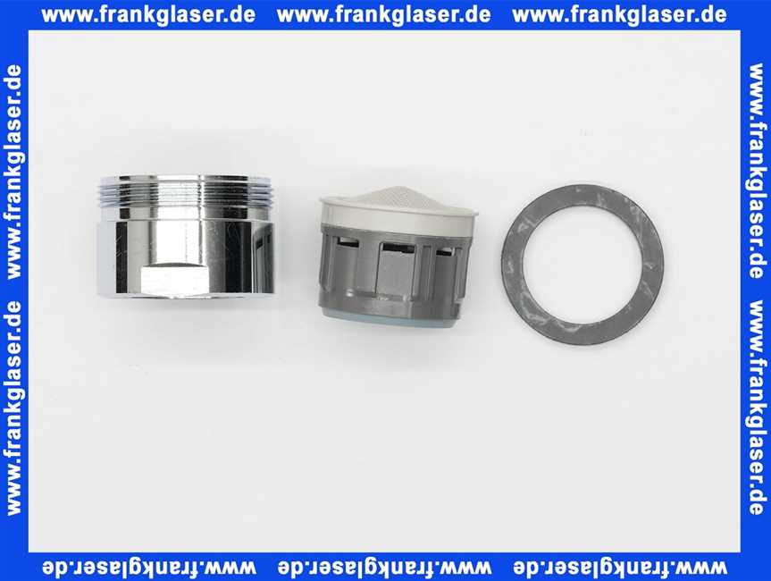 23938.00 Damixa Arc/Kafé/Lyra Perlator® Strahlregler Luftsprudler Rub-Clean M28x1-D