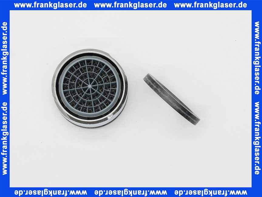 23938.00 Damixa Arc/Kafé/Lyra Perlator® Strahlregler Luftsprudler Rub-Clean M28x1-D