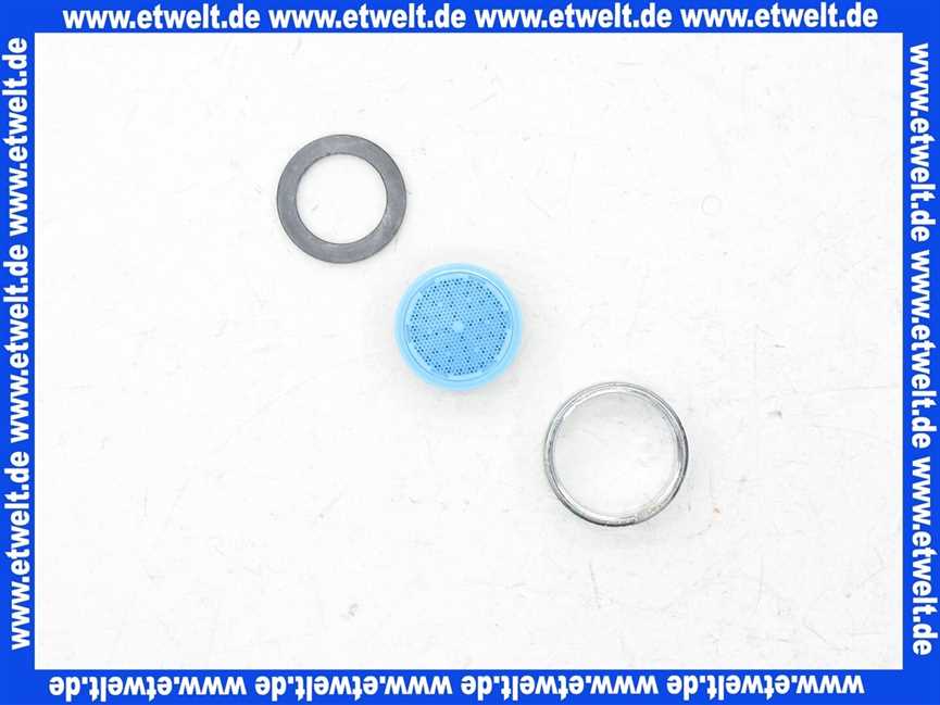 23973.00 Damixa Arc/Lyra/Willow/Space Perlator® Strahlregler Luftsprudler Rub-Clean M24x1-A