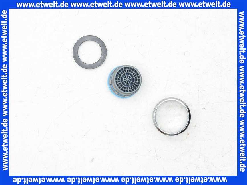 23973.00 Damixa Arc/Lyra/Willow/Space Perlator® Strahlregler Luftsprudler Rub-Clean M24x1-A