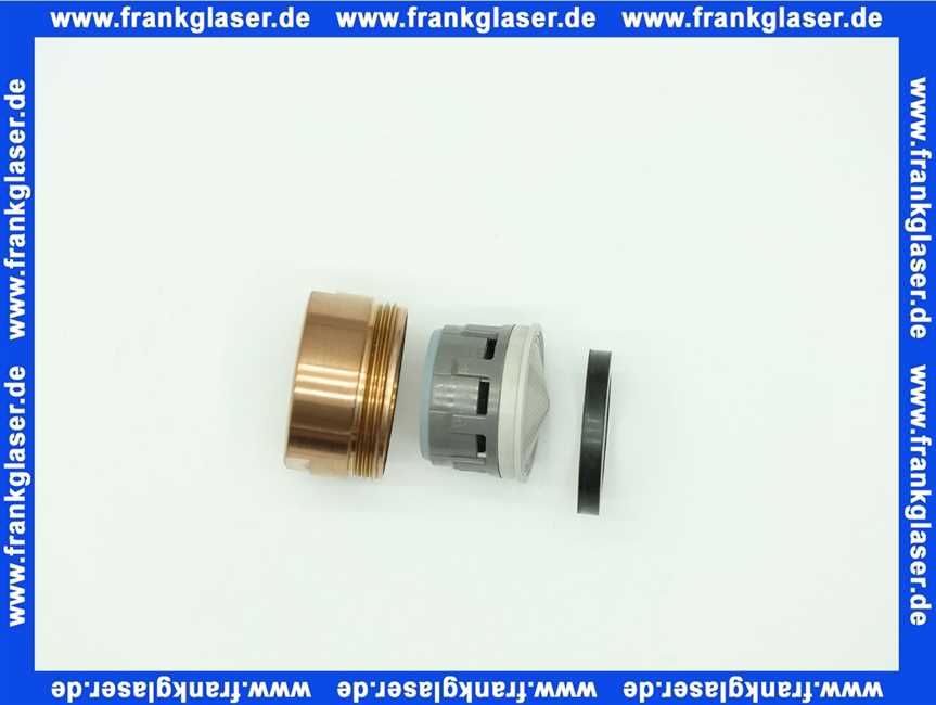 Damixa Perlator® Strahlregler Luftsprudler M24x1-D RUB CLEAN, KUPFER GEBÜRSTET 2397487