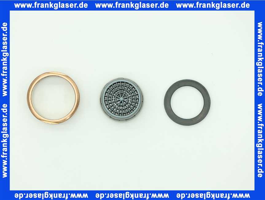 Damixa Perlator® Strahlregler Luftsprudler M24x1-D RUB CLEAN, KUPFER GEBÜRSTET 2397487