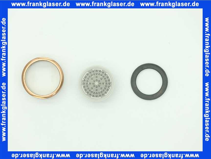 Damixa Perlator® Strahlregler Luftsprudler M24x1-D RUB CLEAN, KUPFER GEBÜRSTET 2397487