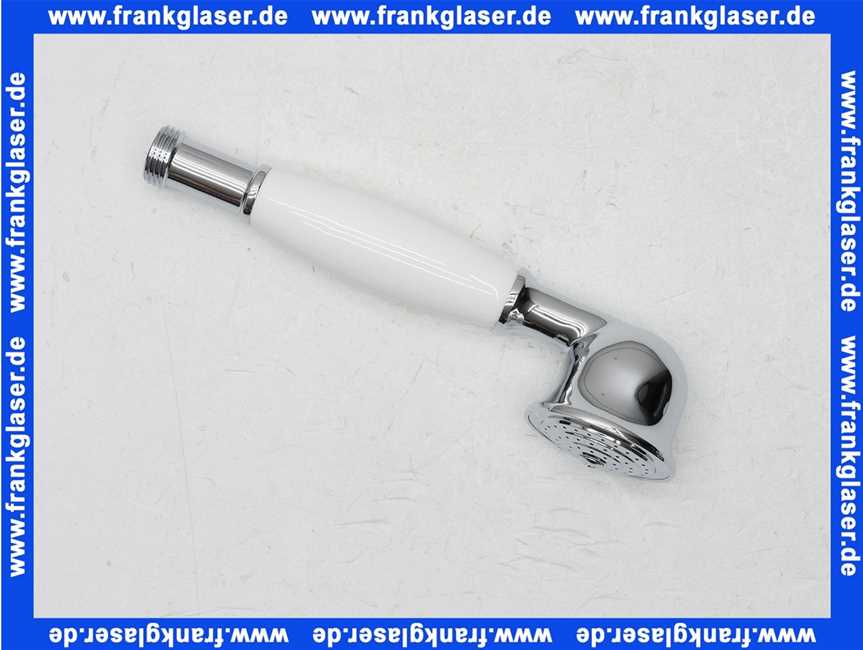 372060000 Damixa Tradition Handbrause Metall und Porzellan