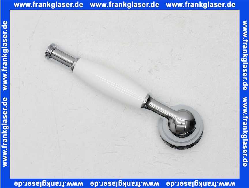 372060000 Damixa Tradition Handbrause Metall und Porzellan