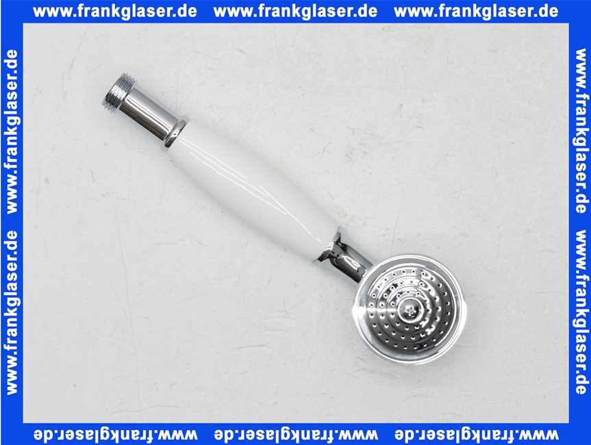 372060000 Damixa Tradition Handbrause Metall und Porzellan