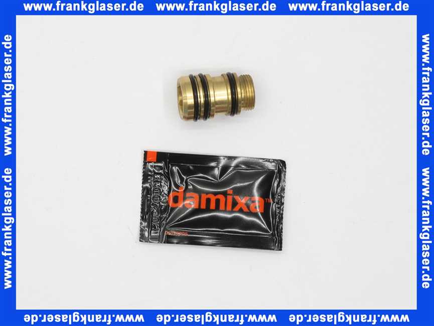 Damixa ACC NIPPLE STRAIGHT RAIL 484940000
