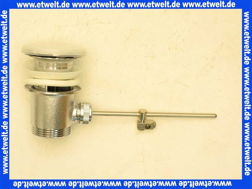 49240.00 Damixa Ablaufgarnitur für Waschtisch/Bidet Serie 15/25/72