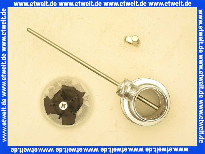 49240.00 Damixa Ablaufgarnitur für Waschtisch/Bidet Serie 15/25/72