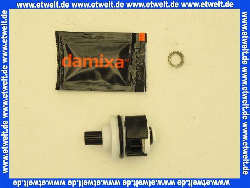 69210.00 Damixa Reparatur-Set Keramik (klein) für Serie 60
