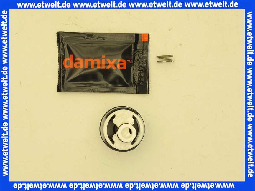 69210.00 Damixa Reparatur-Set Keramik (klein) für Serie 60
