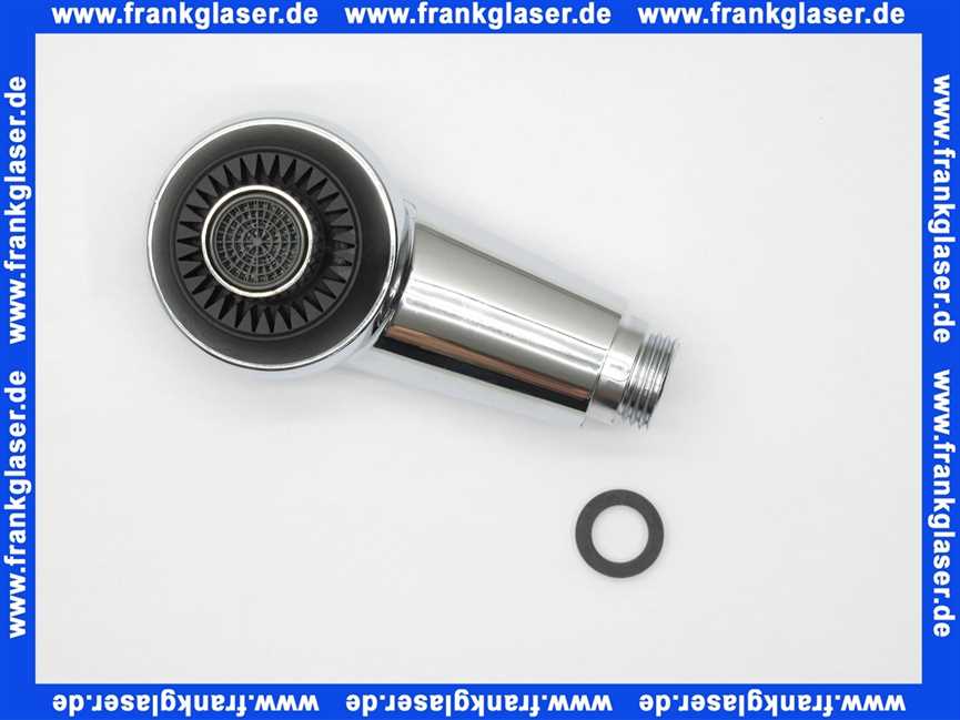 69480.00 Brausekopf mit Umstellung für 50120 Oberfläche: Chrom