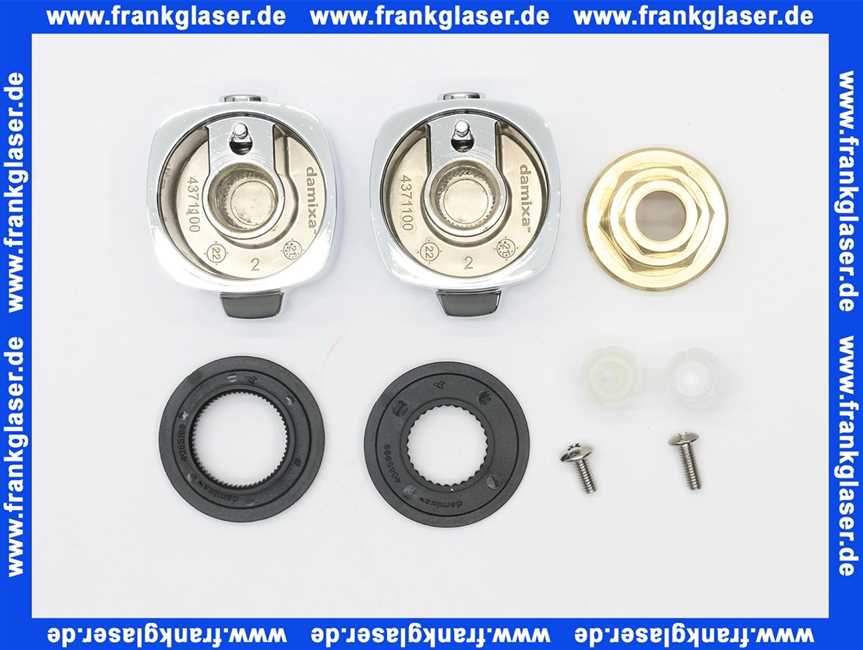 Damixa REPARATURSET GRIFFE FÜR THERMIXA 700 9300100