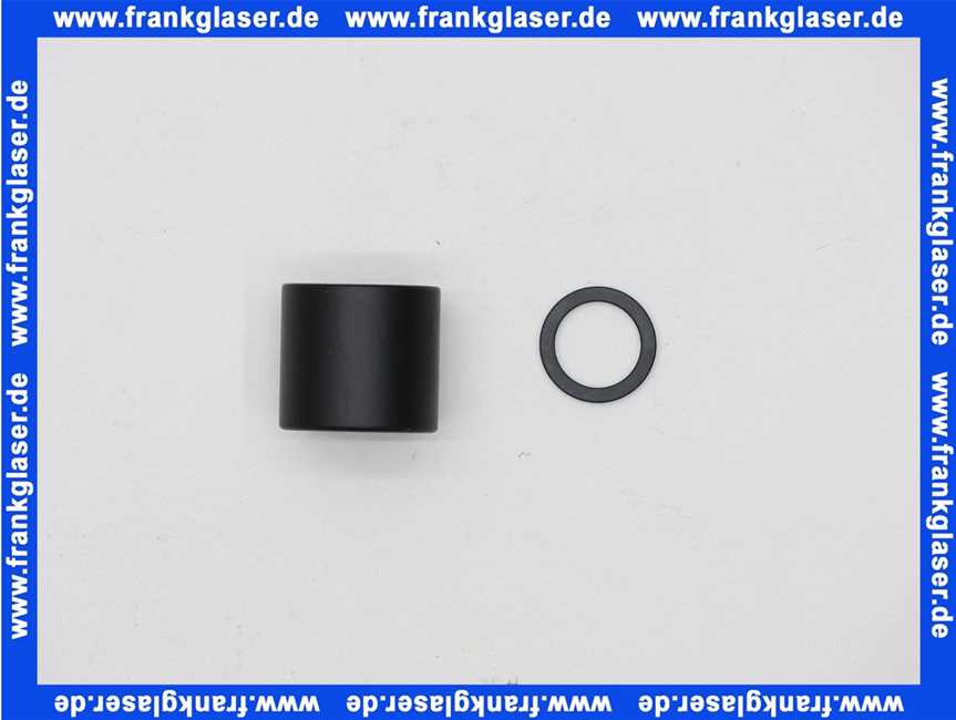 Damixa AERATOR M16X1 CONCEALED BASIN MIXER MATT BLACK 9302861