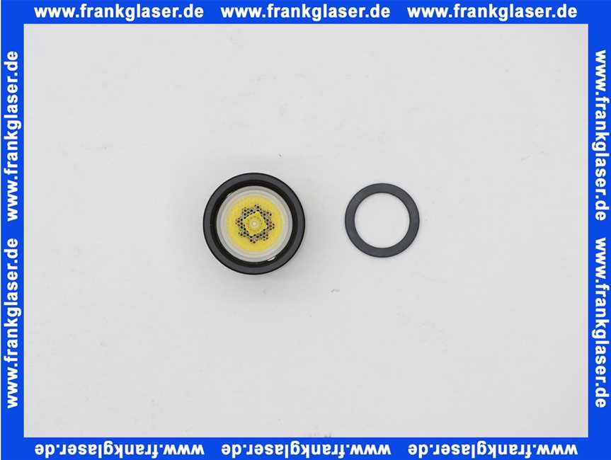 Damixa AERATOR M16X1 CONCEALED BASIN MIXER MATT BLACK 9302861