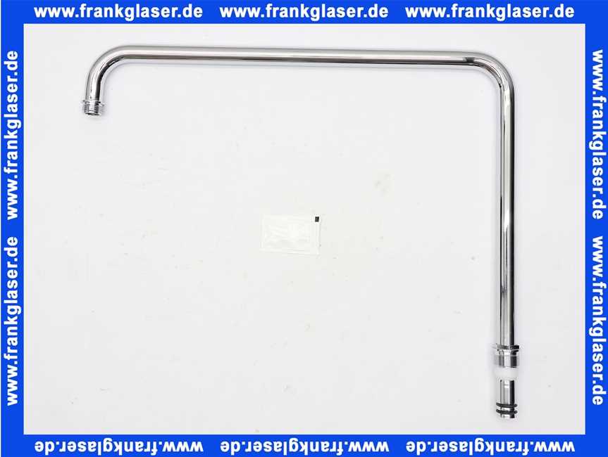 Damixa TOP PIPE FOR SHOWER RAIL STAINLESS 9309100