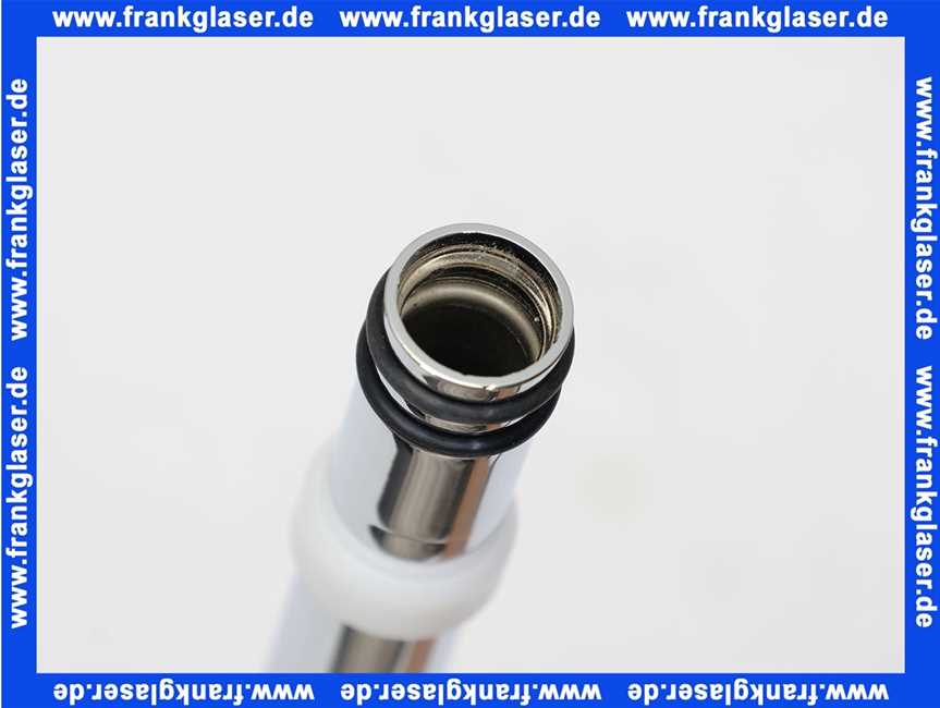 Damixa TOP PIPE FOR SHOWER RAIL STAINLESS 9309100