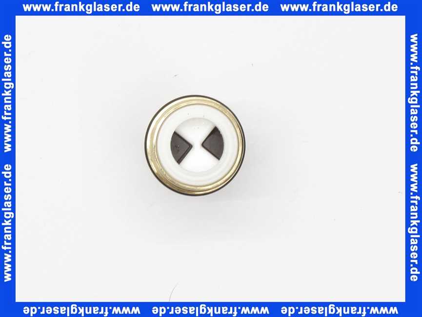 95802.00 Keramik-Kartusche links (warm) Cosmo und sep. Geräteabsperrung