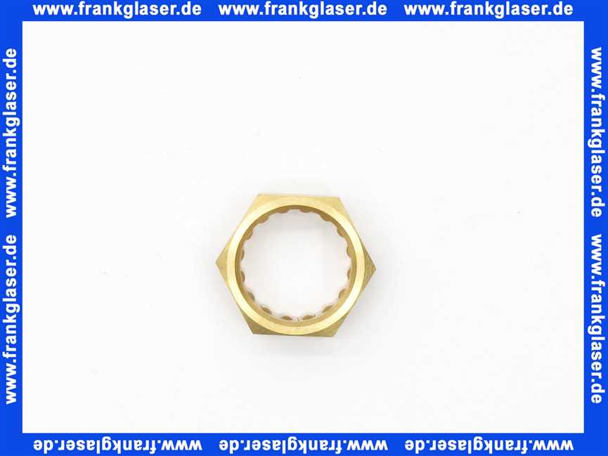 003L0213 Danfoss Montagemutter für RA- und FHV-Ventileinsätze