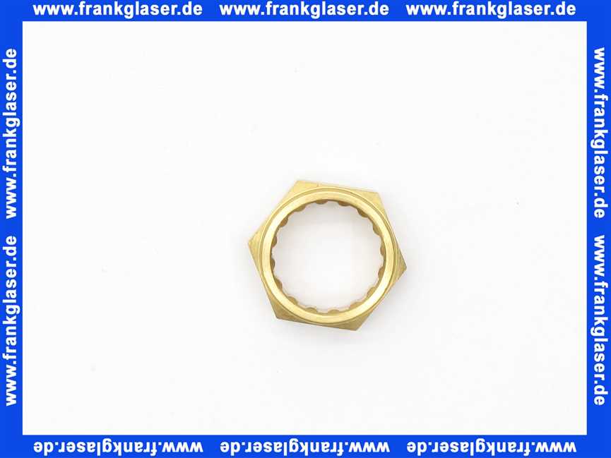 003L0213 Danfoss Montagemutter für RA- und FHV-Ventileinsätze