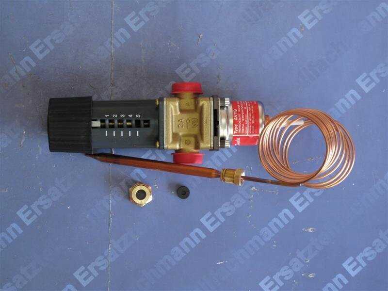 003N5144 Danfoss Temperaturregler AVTB 3/4 Zoll AG 30-100°C