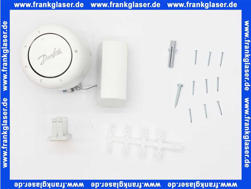 013G2962 Danfoss Serviceelement RA/V Fernfühler 0 - 2 m (Nachfolgeartikel)