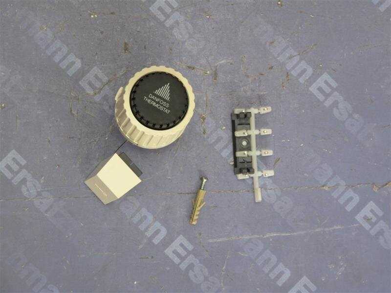 013G5012 Danfoss Thermostatkopf mit Fernfühler 0 - 2 Meter RAW 5012