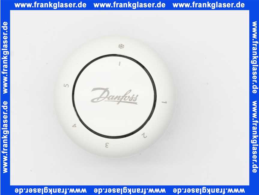 Danfoss Thermostatkopf Aero RA/VL gasgefüllt, Serviceelement mit EF 015G4550