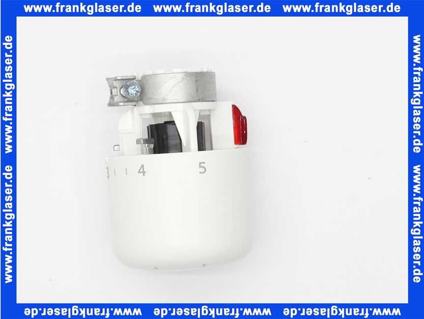 Danfoss Thermostatkopf Aero RA/VL gasgefüllt, Serviceelement mit EF 015G4550